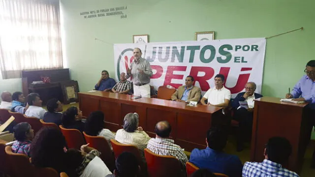 “Juntos por el Perú” presentó comisión política para Lambayeque