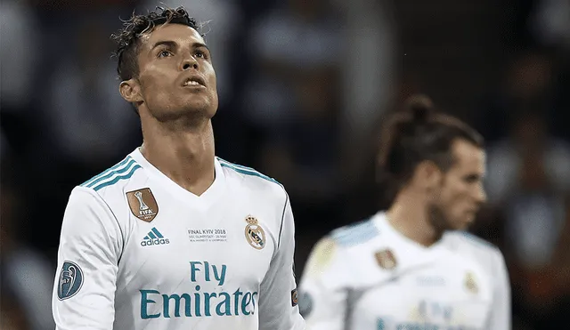 Real Madrid llamó "violador" a Cristiano Ronaldo por Twitter. | Foto: AFP