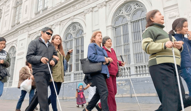 600 mil peruanos sufren de alguna discapacidad visual