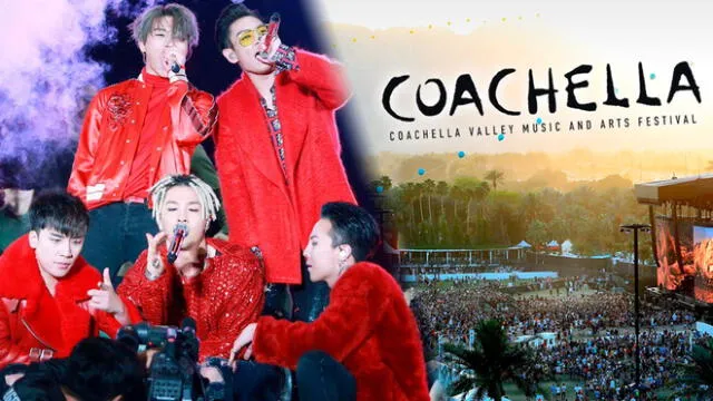 BIGBANG retrasaría su regreso a los escenarios tras la cancelación de las fechas programadas para Coachella.