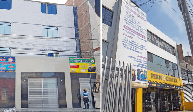 Institutos cerrados. Desde la intervención los locales han suspendido las clases perjudicandoa cientos de alumnos.