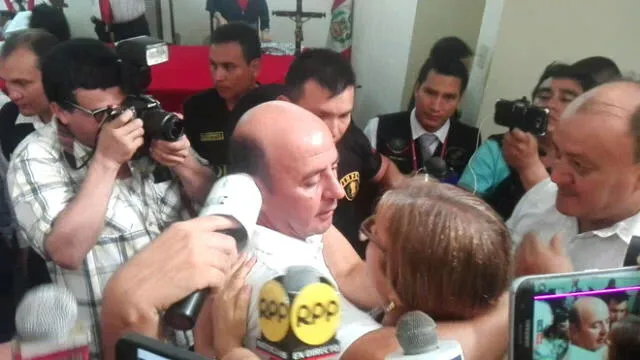 Poder Judicial libera a procesados Yván Vásquez y Wilfredo Oscorima 