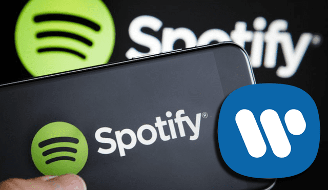 Warner Music repartirá 126 millones a artistas tras vender su parte en Spotify