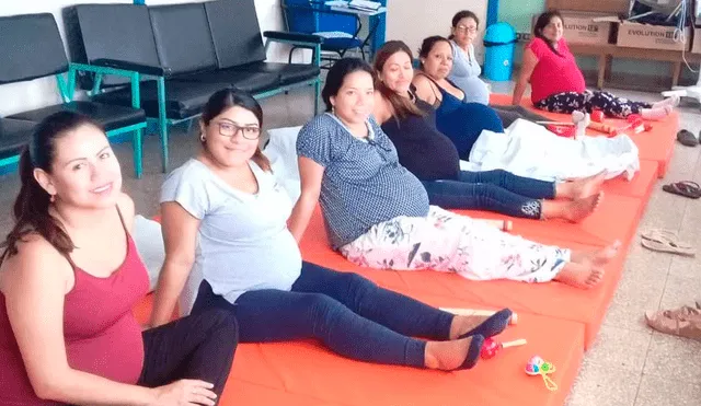 Imparten taller de psicoprofilaxis a gestantes de alto riesgo en Chiclayo