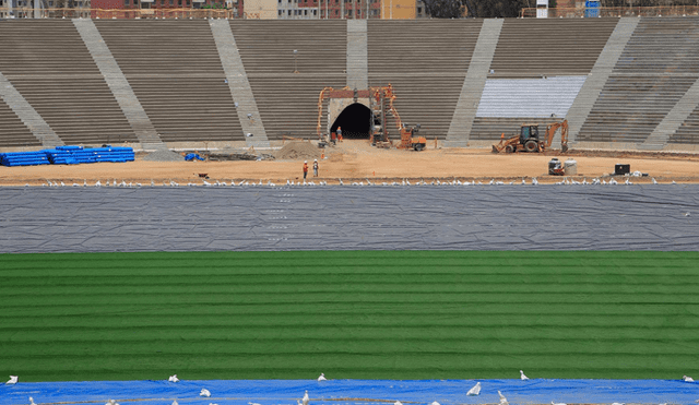 Panamericanos 2019: Villa Deportiva del Callao al 70% de avance [FOTOS]