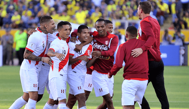 Un día como hoy Perú le ganó 2-1 a Ecuador y se acercó a Rusia 2018 [VIDEO]