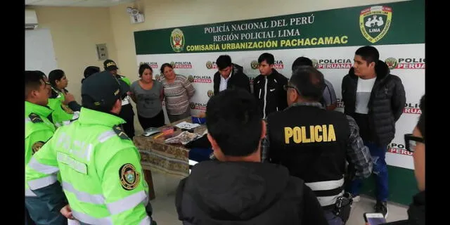 Policía intensifica operativos en Lima para combatir a raqueteros, marcas y arrebatadores