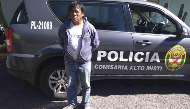 Cadena perpetua para obrero que violó a la hija de su pareja en Arequipa
