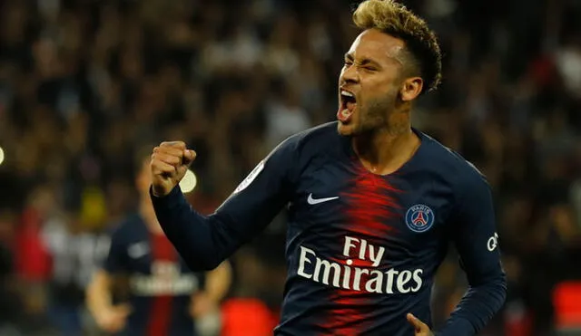 Youtube: Neymar y el polémico gesto a un rival en un duelo por la Liga Francesa [VIDEO]