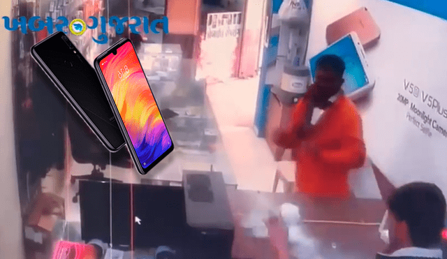 Xiaomi: cámara de seguridad registró momento en que Redmi Note 6 Pro explota en centro comercial