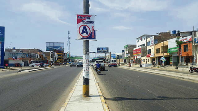 Trujillo: Aparecen primeras pintas y paneles de campaña electoral municipal y regional