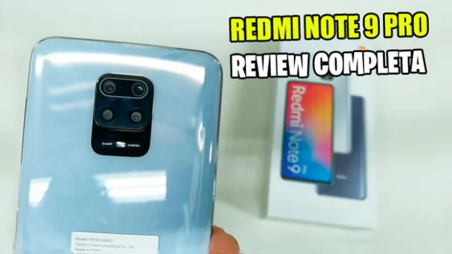 En este review podrás conocer lo bueno y lo malo del Redmi Note 9 Pro, el nuevo gama media de Xiaomi. Foto: Daniel Robles