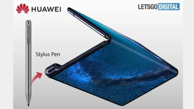El nuevo smartphone plegable de Huawei tendrá Stylus Pen.