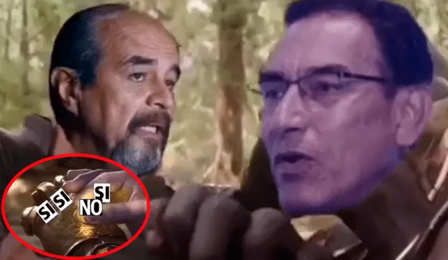 Facebook: Thanos aparece y “elimina” a congresistas en divertida parodia peruana de Avengers Infinity War [VIDEO]