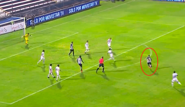 Alianza Lima vs. Ayacucho FC: así fue el golazo de Alejandro Hohberg desde fuera del área [VIDEO]