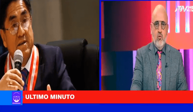 Beto Ortiz hace fuerte acusación tras fuga de César Hinostroza a España [VIDEO]