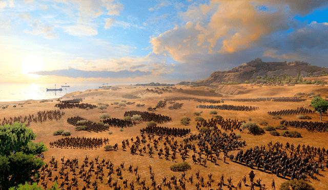 Troy: A Total War Saga.