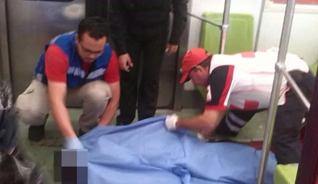 México: Hombre muere tras sacar la cabeza por la ventana en el Metro