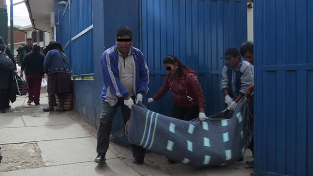 Cusco: Joven mató a pedradas a su madre