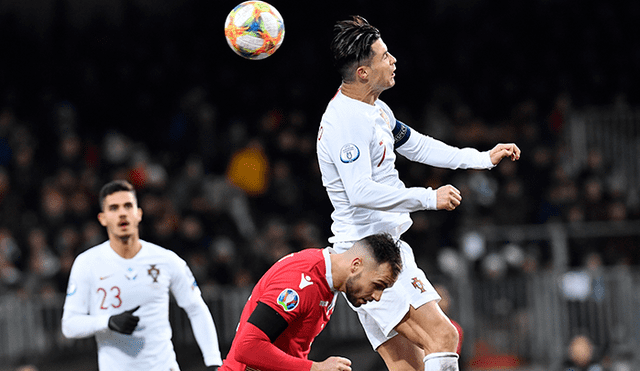 Portugal vence a Luxemburgo por 2-0 con gol de Ronaldo y ya está en la Eurocopa 2020