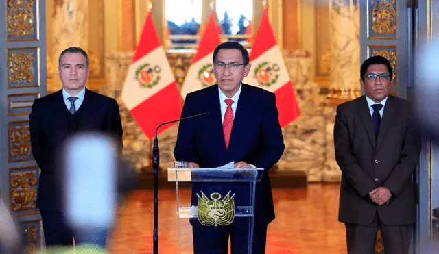 Martín Vizcarra. Foto: Presidencia.