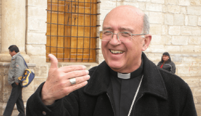 Monseñor Barreto será proclamado este jueves nuevo Cardenal del Perú