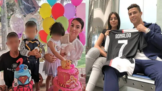 CR7 no estuvo en cumpleaños de sus mellizos y Georgina sorprende con anuncio en Instagram