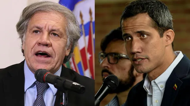 Luis Almagro: “¿Cuando se lleven preso a Juan Guaidó qué hacemos, otro comunicado?”