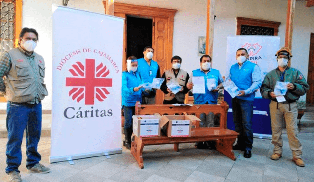 Iglesia Católica dona 10 ventiladores mecánicos a EsSalud Cajamarca.