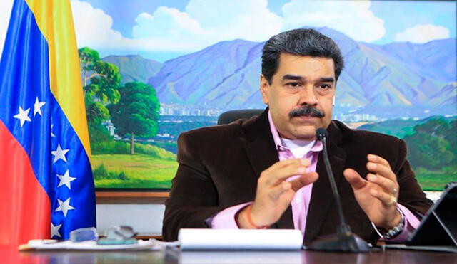 Nicolás Maduro ha dado declaraciones desde el palacio presidencial o inclusive desde su casa en Caracas. Foto: Prensa Miraflores (EFE)