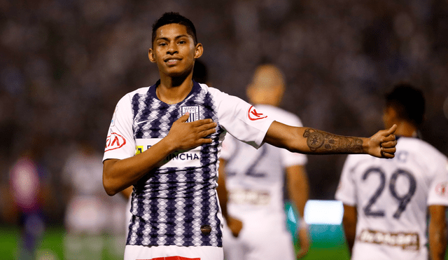 Alianza Lima: Kevin Quevedo elegido el mejor jugador del Perú por el diario El País.