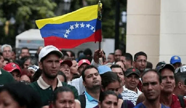 Venezolanos en Perú pedirán canal humanitario a Nicolás Maduro [VIDEO]