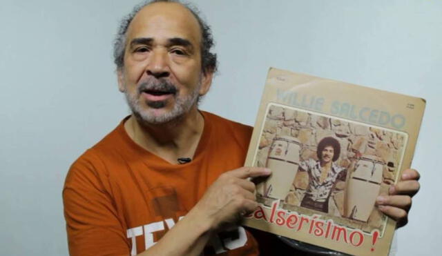 Músico colombiano Willie Salcedo fallece a los 66 años. | Foto: Facebook oficial de Willie Salcedo