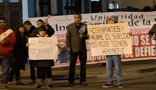Universidad Inca Garcilaso de la Vega: Trabajadores piden la intervención de la Sunedu.