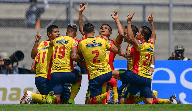 Sigue aquí EN VIVO ONLINE el Morelia vs. Chivas por la jornada 10 del Torneo Apertura 2019 de la Liga MX. | Foto: AFP