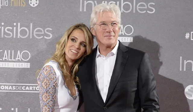 Richard Gere se casa en mayo con novia española 33 años menor que él