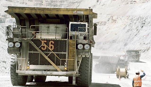 En Arequipa cae inversión minera en forma estrepitosa