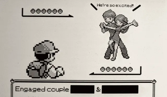 Pareja de novios envía invitaciones de boda con temática de Pokémon Rojo y Azul [FOTOS]