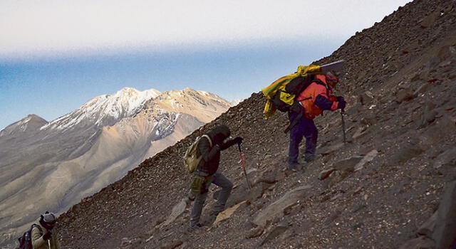 Arequipa: El duro camino al Misti