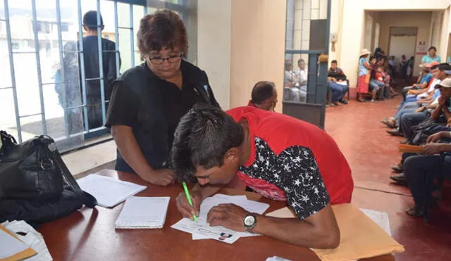 Municipalidad de Cajabamba descentraliza trámites de licencia de conducir