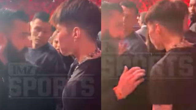 Jay Park quedó sorprendido por el golpe, y reveló su opinión sobre el evento durante una entrevista en MMA show.