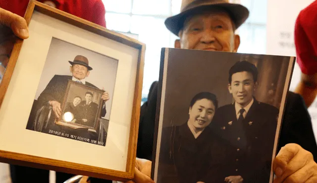 Grupo de surcoreanos ingresan a Corea del Norte para reunirse con familiares
