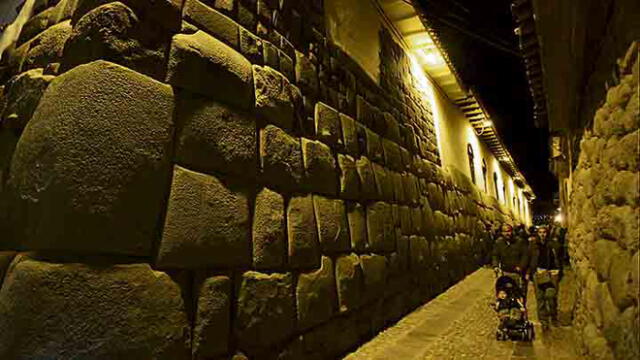 Una luz para salvar el patrimonio de Cusco