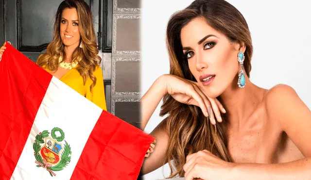 Jessica McFarlane, flamante representante de Perú en el Reina Hispanoamericana 2018 [FOTOS]