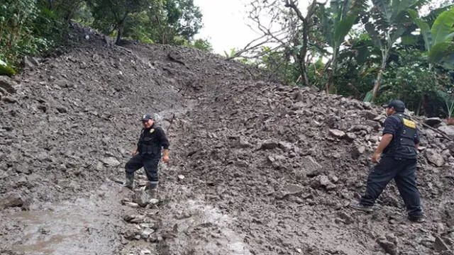 Cusco: huaico destruye cultivos de familia en el distrito Santa Teresa [VIDEO]