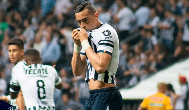 Monterrey vs Tigre: brillante ´taconazo' de Rogelio Funes Mori para abrir el marcador