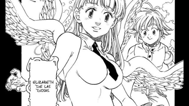 Nanatsu no Taizai manga 337 reveló el pasado de la hechicera de Merlín. Foto: Captura