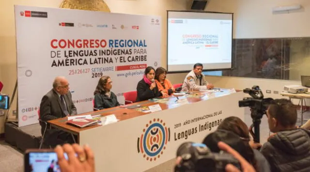 Cusco: presentan evento para promover y conservar las lenguas indígenas de América