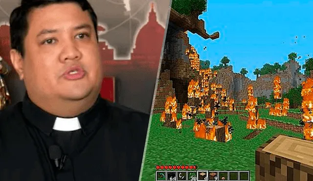 Servidor de Minecraft creado por sacerdote del Vaticano cae por constantes ataques.
