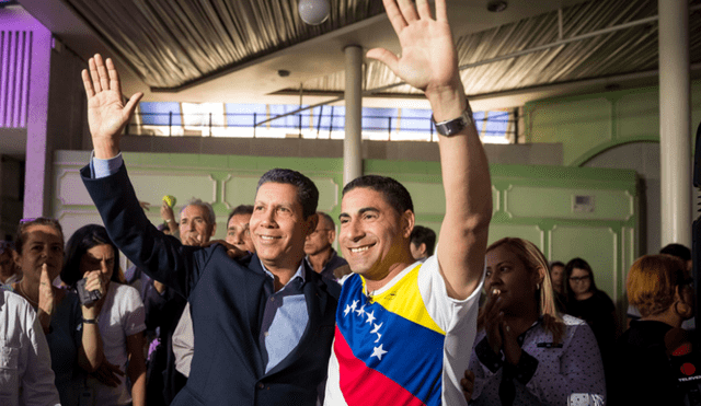 A 12 días de elecciones venezolanas, candidatos opositores sellan alianza contra Maduro 